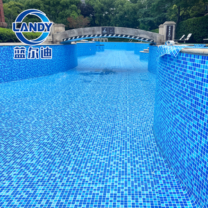 Landy Blue Mosaic PVC Revêtement <span class=keywords><strong>de</strong></span> <span class=keywords><strong>piscine</strong></span> Anti-UV Imperméable Revêtement <span class=keywords><strong>de</strong></span> <span class=keywords><strong>piscine</strong></span> pour <span class=keywords><strong>piscine</strong></span> <span class=keywords><strong>hors</strong></span> <span class=keywords><strong>sol</strong></span> - Product Image 3