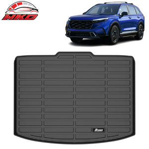 Alfombrilla de maletero moldeada en 3D para todo tipo de clima, compatible con Honda CR-V 23-26, protector de carga de TPE - Product Image 1