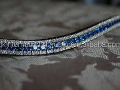 Banda para cejas en forma de onda, cristal de 3 filas, cristales hechos a mano de alta calidad, diamantes de imitación, cadena decorativa de diamantes, banda para cejas mega Bling - Product Image 2