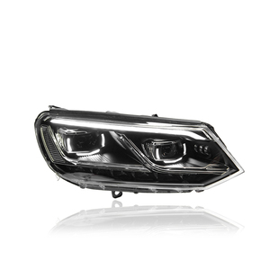 Gruppo Fari LED Modificati KGKB per VW Touareg 7L2 2007-2010 con Doppia Lente Proiettore e Indicatore di Direzione Sequenziale con Animazione all'Avvio - Product Image 4