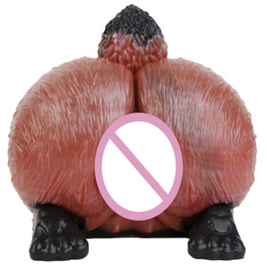 Силиконовый мастурбатор GEEBA Fantasy Fox <span class=keywords><strong>Pussy</strong></span>: реалистичная вагина, мягкая имитация влагалища, секс-игрушка с большой попой для мужчин, оптом - Product Image 2