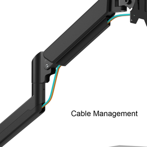 Soporte de Monitor Charmount de 17"-32" con Brazo Único y Resorte de Gas, Superventas - Product Image 3