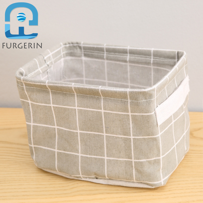 Холщовая складная корзина для хранения игрушек, прочная корзина для хранения, корзина для дома/офиса
