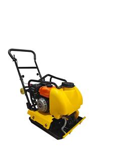 निर्माण मशीनरी हाथ संपीड़न के लिए मोटर कोर घटक के साथ फ्लैट टैम्पर कंपन करने वाला रैमर - Product Image 4