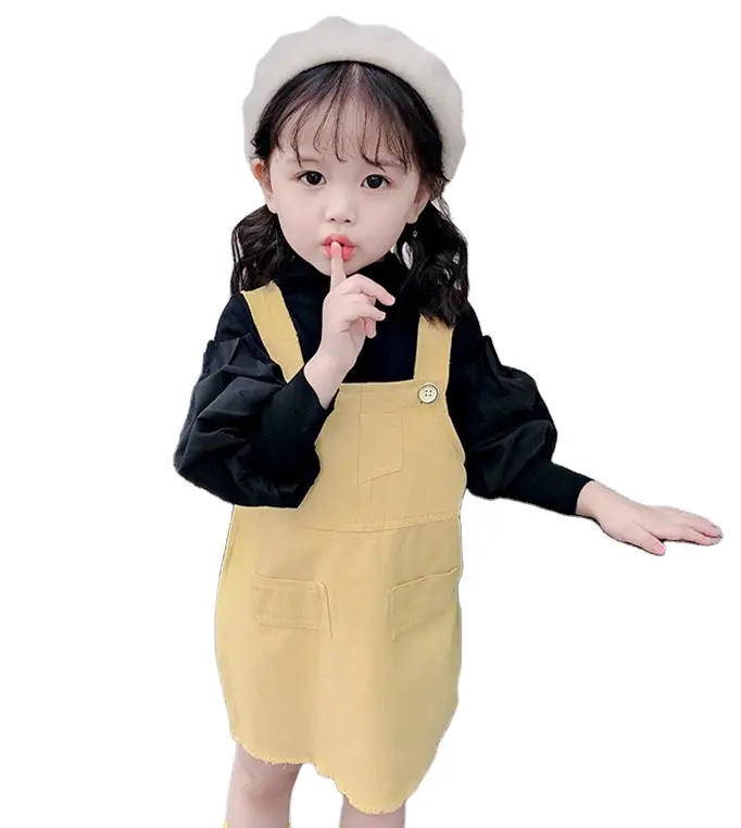 Chinesische Importe Großhandel Kinder Phantasie lässig kleine Baby Mädchen Kleid für Kinder Shopping Online-Preis