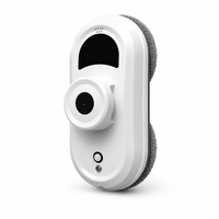 Pembersih Jendela Robotik Dry Wipe untuk Jendela Kaca Berbingkai