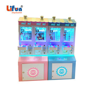 Macchina Artiglio Economica per Giochi Arcade, <span class=keywords><strong>Giocattolo</strong></span> a 2 Giocatori, Mini Macchina Artiglio per Peluche e Bambole - Product Image 6