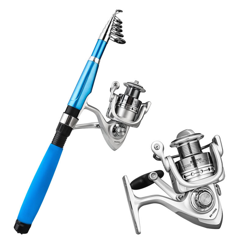 rod+reel (1.8m+1000#, 2.1m+2000#, 2.4m+2000#)