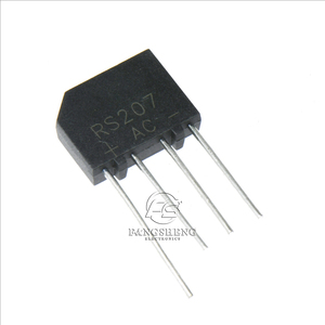 100% RS207ต้นฉบับใหม่ตัวเรียงกระแสแบบ4บริดจ์2A 700V RS407 RS406 RS507 <span class=keywords><strong>RS808</strong></span> RS807 RS608 - Product Image 1