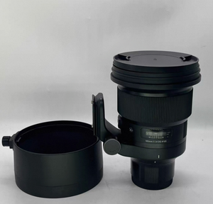 Utilisé en excellent état ! Objectif 105 mm f/1.4 Art avec moteur ultrasonique HSM + corps métallique, autofocus silencieux et rapide, monture E native avec E - Product Image 2