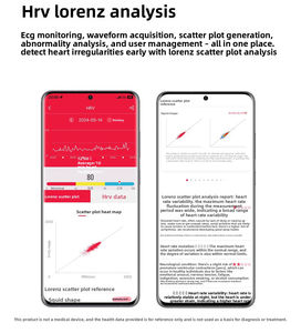 สมาร์ทวอทช์รุ่นใหม่ขายดีที่สุด ET593 พร้อมฟังก์ชันตรวจวัดคลื่นไฟฟ้าหัวใจ (ECG) และการเปลี่ยนแปลงของเลือด (PPG) ตรวจวัดกรดยูริกและไขมันในร่างกาย  ชาร์จผ่าน USB ตัวเรือนโลหะและซิลิกาเจล รองรับการโทร - Product Image 4