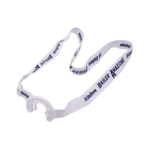 Promotional Gifts Custom Polyester Water Bottle Holder Lanyards with logo