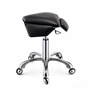 Banc de salon de coiffure, chaise spéciale pour coiffeur pour couper les cheveux, chaise de salon de coiffure, salon de beauté, petit tabouret rond rotatif - Product Image 2