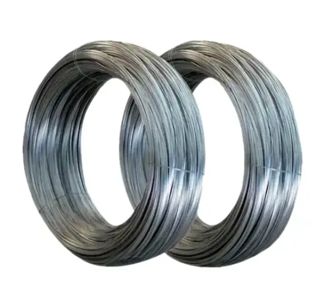 سلك فولاذي Q235 سلك من الفولاذ الكربوني 2 مم 3 مم 4 مم 5 مم سلك فولاذي عالي الكربون باللون الكربوني