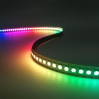 Tira de LED RGB WS2813/144led/M DC5V IP20, cuerpo de cobre