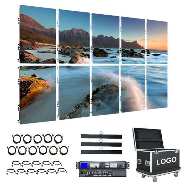 Custom High Performance High Frequency Led Video Walls Outdoor Waterproof P3.91 Led Screen Display Outdoor Led Screens
