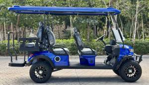 Productos Más Vendidos, Carrito de Golf de 4 Plazas de Alta Calidad, Certificado CE, en Venta - Product Image 4