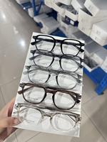 Monture de lunettes optiques tendance en acétate CP, insert de plaque, fabrication OEM/ODM, prix bas, directement de l'usine