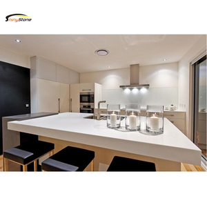 Dây chuyền hiện đại cửa hàng tổng hợp extendable rắn mặt đá cẩm thạch bàn ăn - Product Image 5