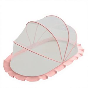 Baby- en kinder opvouwbaar plastic anti-muggennet, zonnescherm, bodemloos, installatievrij, draagbaar, yurt, grensoverschrijdend - Product Image 1