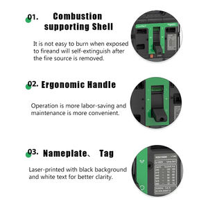 קומפקטי nsx400f, 36 קה, ac, 3p3d, 400 א, mic2.3, mt220 מתיק מעגל מפסק - Product Image 2