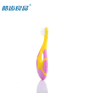 Brosse à dents pour bébé en forme de tortue de qualité alimentaire pour les enfants de 0 à 3 ans, poils doux et fins, pointes pointues - Product Image 4