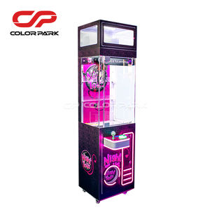 آلة ألعاب أركيد ملونة صغيرة بتصميم المخلب، آلة ألعاب كي ماستر، آلة ألعاب توزيع الجوائز للبيع الساخن - Product Image 2