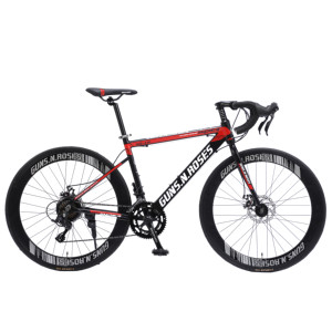 Vélo de route en fibre de carbone 700C, <span class=keywords><strong>cadre</strong></span> en carbone OEM de haute qualité, fourche en <span class=keywords><strong>acier</strong></span> 21 vitesses, vélo de <span class=keywords><strong>course</strong></span> pour adultes en stock - Product Image 2