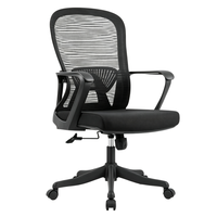 Chaise de bureau exécutive ergonomique X7-BM-01 à dossier haut, réglable, avec base en alliage d'aluminium – Design contemporain pour l'école