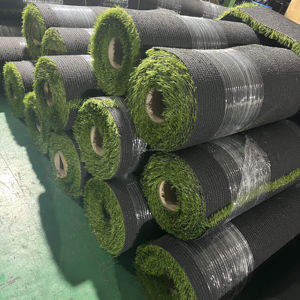 Nhà máy trực tiếp Thảm cỏ nhân tạo ngoài trời cảnh quan cỏ tùy chỉnh cỏ nhân tạo PP + PE Turf Lawn - Product Image 2