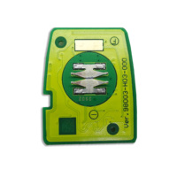Xautokey de alta calidad para 2016 - 2020 H-onda Accord LX/LXS/SPORT Civic LX 2-4 botones llave de coche remota 433Mhz MLBHLIK6-1TA ID47 Chip