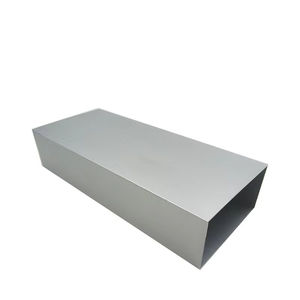 Perfiles Extruidos <span class=keywords><strong>de</strong></span> <span class=keywords><strong>Aluminio</strong></span> <span class=keywords><strong>de</strong></span> la Serie 6000 con Acabado Natural, 37 mm, Aleación 6063, Color Personalizado, Tubo Cuadrado <span class=keywords><strong>de</strong></span> <span class=keywords><strong>2x2</strong></span>, para Puertas y Ventanas, Corte OEM - Product Image 4