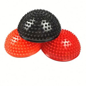 <b>Ball</b> Inflatable Half <b>Balls</b> <b>Massage</b> Point Exercises Trainer Fitness for Kids Adults Sports Foot <b>Massages</b> Promotion - Product Image 1