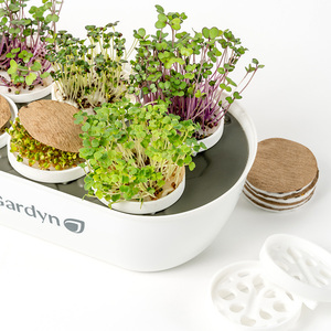 Smart Indoor Hydroponic <strong>Grow</strong> System <strong>10X20</strong> Microgreens <strong>Tray</strong> Tool Set Biodegradable Microgreen Kit - Product Image 5