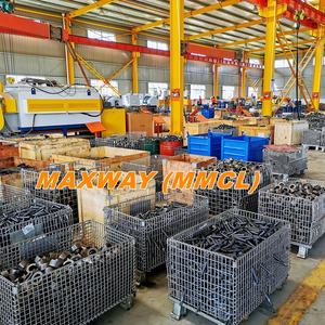 อะไหล่โซ่รางรถขุดสะเทินน้ำสะเทินบก MAXWAY (MMCL) ผลิตจากไทเทเนียมอัลลอย 40Cr  ขนาดสั่งทำพิเศษ รับประกัน 1 ปี คุณภาพสูง - Product Image 3