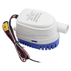 Pompe submersible automatique Little Dolphin 24v Pompe de cale automatique marine Pompe de cale de drainage marin <span class=keywords><strong>12v</strong></span> pour bateau Yacht - Product Image 6