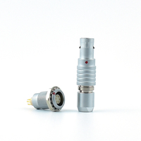 TT Custom Circular B Series FGG FHG Connecteur de câble autobloquant Type push-pull avec matériau de contact en cuivre fabriqué