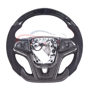 Volant en fibre de carbone avec écran LED pour volant personnalisé 2010-2015 - Product Image 2