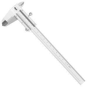 Calibrador Vernier Eléctrico Mecánico Delixi 0-300mm de Acero Inoxidable de Alta Precisión Grado Industrial - Product Image 1