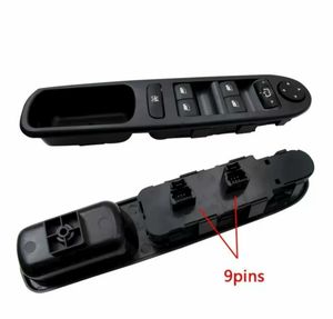 Interruptor de Control de ventana eléctrica para coche, Panel de interruptor de botón elevador de ventana para <span class=keywords><strong>PEUGEOT</strong></span> <span class=keywords><strong>207</strong></span> OE:6554.QG - Product Image 2
