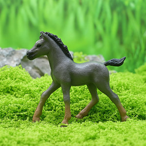 Los más vendidos: Modelos de animales simulados de PVC de la serie de caballos, incluyendo Caballo Florido, Caballo Quimette, <span class=keywords><strong>Potro</strong></span> Árabe y Caballo Trekna, juguetes. - Product Image 3