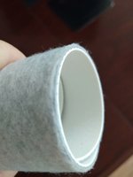 Rouleaux de film de toiture en PVC (polyvinyle chlorure) blanc flexible et soudable de 60 mil, imperméables, pour la rénovation des bâtiments