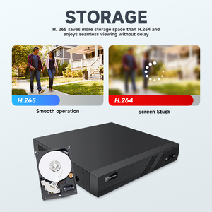 Siêu H.265 Nhà máy cung cấp OEM ODM 2SATA điện thoại di động Xem P2P 16 kênh 12MP Mạng Video <span class=keywords><strong>Recorder</strong></span> - Product Image 3