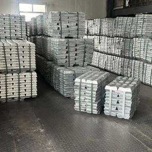 China OEM Brand Zinc Ingot 99.995% Electrolytic Pure Zinc <b>Bar</b> with High Strength Durable Properties for Industry Application - Product Image 2