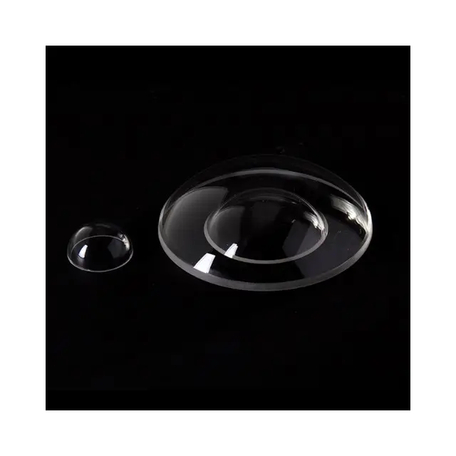 Glass N-BK7 Optical Dome Lenses spherical convex-concave lens