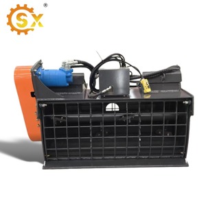 适用于滑移装载机的混凝土搅拌斗附件 - Product Image 5