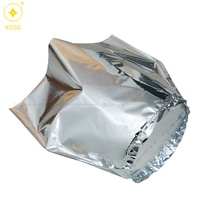 Sacs intérieurs en aluminium flexible recyclables, doublures de fût personnalisées résistantes aux produits chimiques