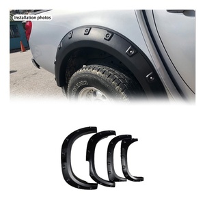Guardabarros de ABS Negro de Alta Calidad para Mitsubishi Triton L200 2005-2015, Precio de Fábrica, Gran Venta - Product Image 1