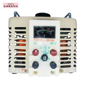 Fournisseur direct d'usine Guyi TDGC2-5KV Autotransformateur tout cuivre Régulateurs de tension triphasés pour usage industriel Sortie 220V AC - Product Image 2