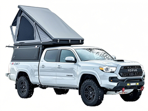 Cubierta Ligera de Aluminio <span class=keywords><strong>para</strong></span> Camioneta 4x4, Ideal <span class=keywords><strong>para</strong></span> Camping y Todoterreno, en <span class=keywords><strong>Venta</strong></span> - Product Image 3